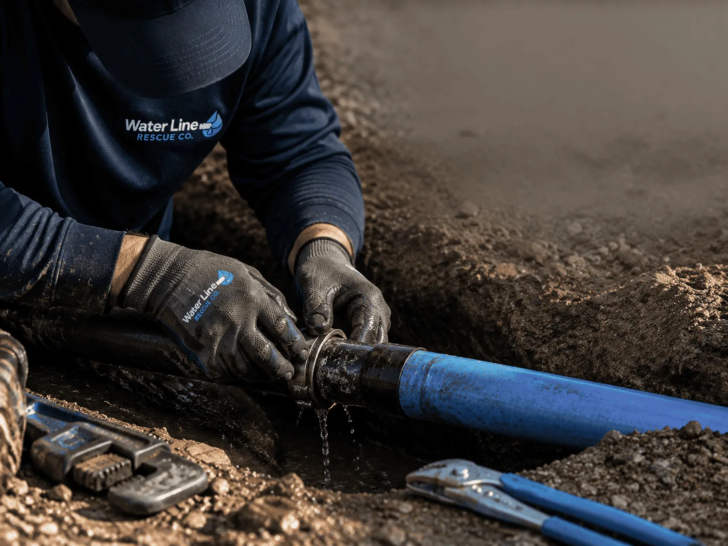 Why choose Water Line Repair in Lomax, IL